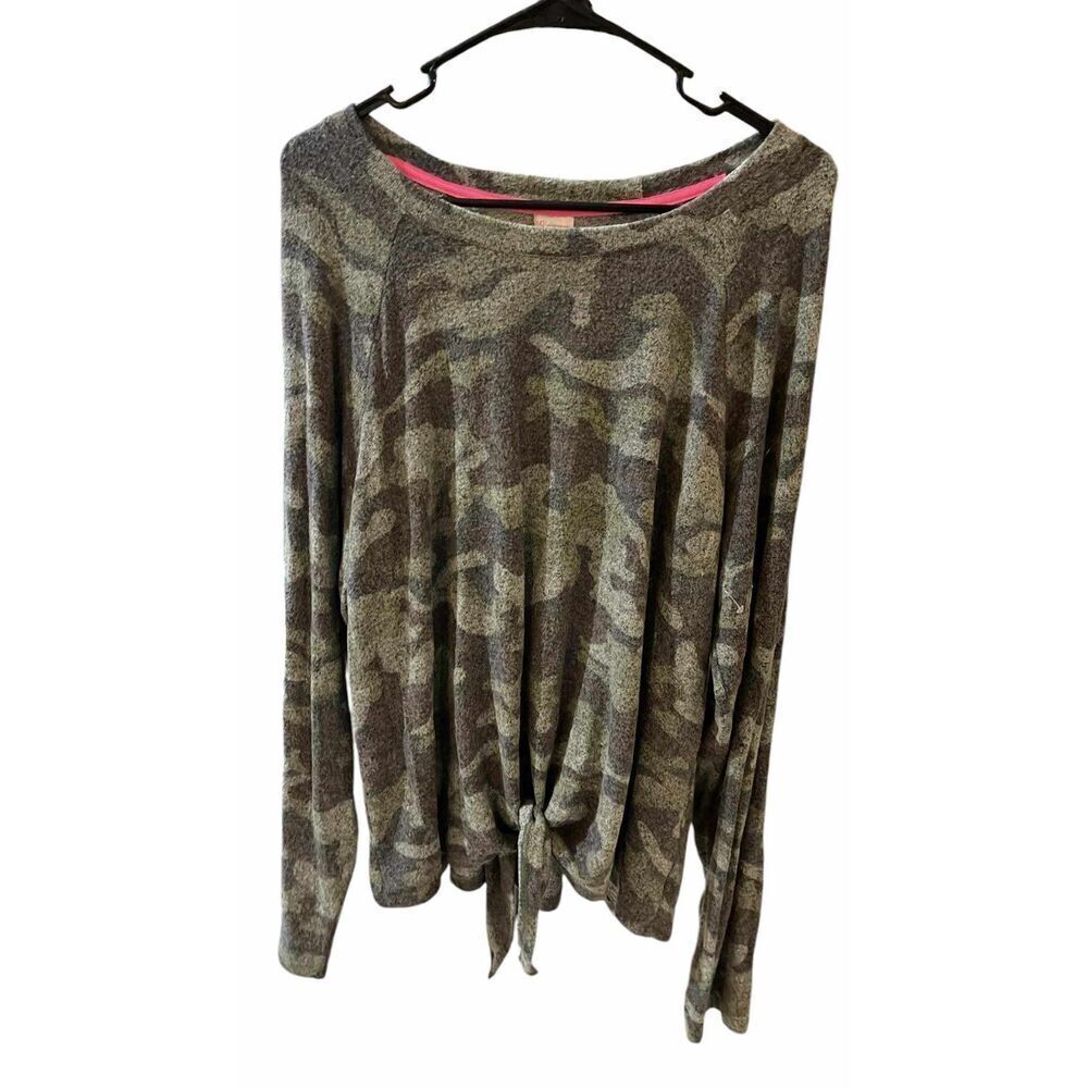 Camo Sweater